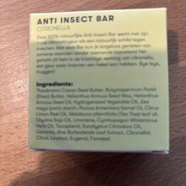 Anti Insect Bar Citronella - Shampoobars Bij FairyTale books cards and gifts