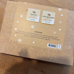 Giftbox Warm Vanilla Body & Glow - ShampoobarsBij FairyTale books cards and gifts