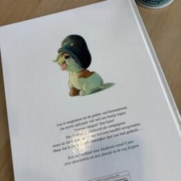 Agent Lou Op Knuffeljacht - Maude De Bel bij FairyTale books cards and gifts