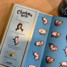 Charlotte´s Web - E. B. White bij FairyTale books cards and gifts