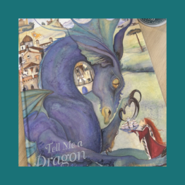 Tell Me a Dragon - Jackie Morris bij FairyTale books cards and gifts