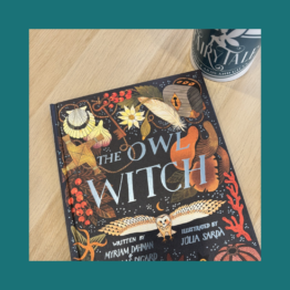 The Owl Witch - Myriam Dahman bij FairyTale books cards and gifts