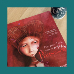 Vergeten Prinsessen Van - Philippe Lechermeier bij FairyTale books cards and gifts