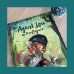 Agent Lou Op Knuffeljacht - Maude De Bel bij FairyTale books cards and gifts