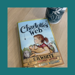 Charlotte´s Web - E. B. White bij FairyTale books cards and gifts