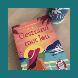 Gestrand Met Jou - Saskia M.N. Oudshoorn Bij FairyTale books cards and gifts