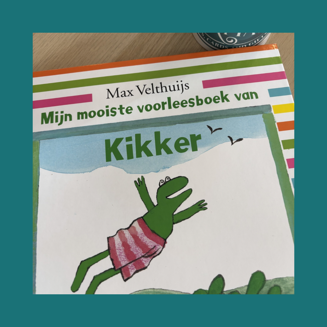 Mijn Mooiste Voorleesboek Van Kikker - Max VelthuijsBij FairyTale books cards and gifts 6 Mijn Mooiste Voorleesboek Van Kikker - Max Velthuijs Bij FairyTale books cards and gifts