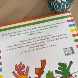 Mijn Mooiste Voorleesboek Van Kikker - Max Velthuijs Bij FairyTale books cards and gifts