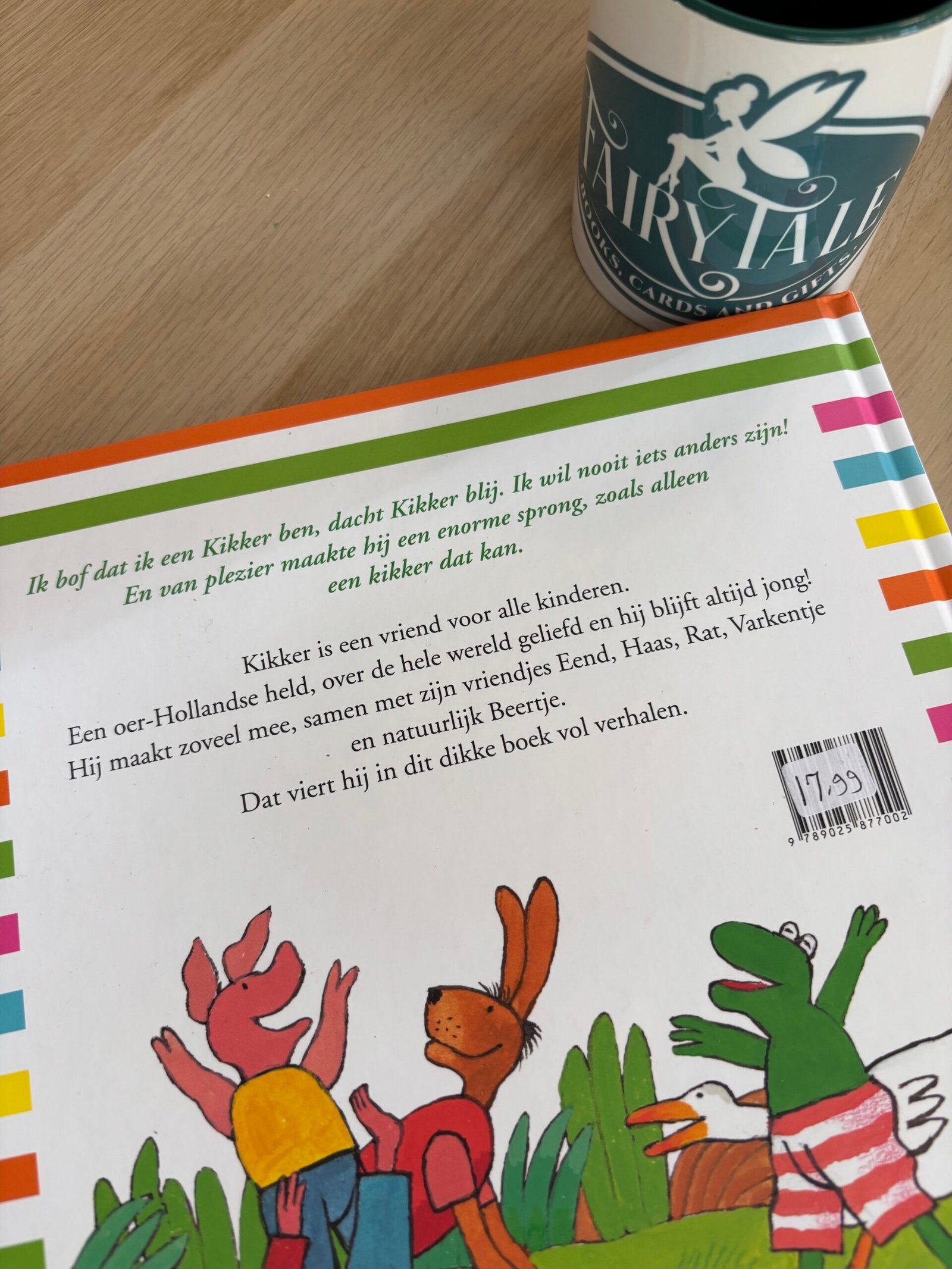 Mijn Mooiste Voorleesboek Van Kikker - Max Velthuijs Bij FairyTale books cards and gifts Mijn Mooiste Voorleesboek Van Kikker - Max Velthuijs Bij FairyTale books cards and gifts