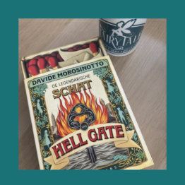 De Legendarische Schat Van Hell Gate - Davide Morosinotto bij FairyTale books cards and gifts