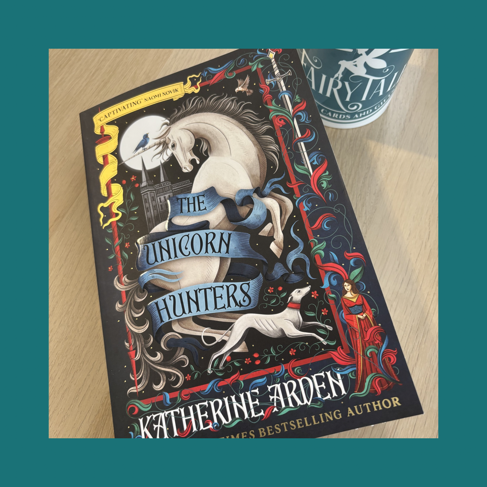 The Unicorn Hunters – Katherine Arden bij FairyTale books cards and gifts The Unicorn Hunters – Katherine Arden bij FairyTale books cards and gifts