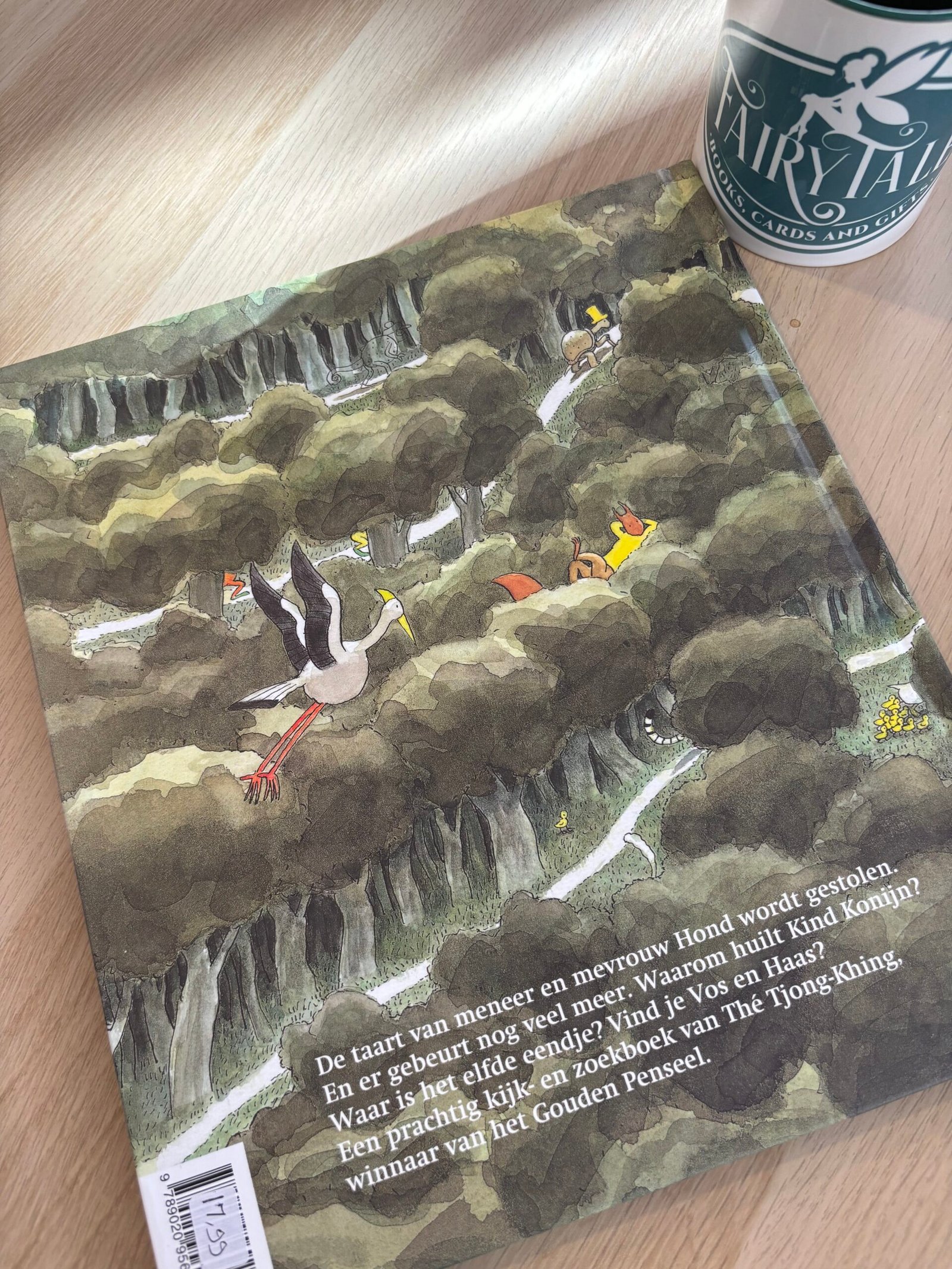 Waar Is De Taart? - The Tjong Khing bij FairyTale books cards and gifts Waar Is De Taart? - The Tjong Khing bij FairyTale books cards and gifts