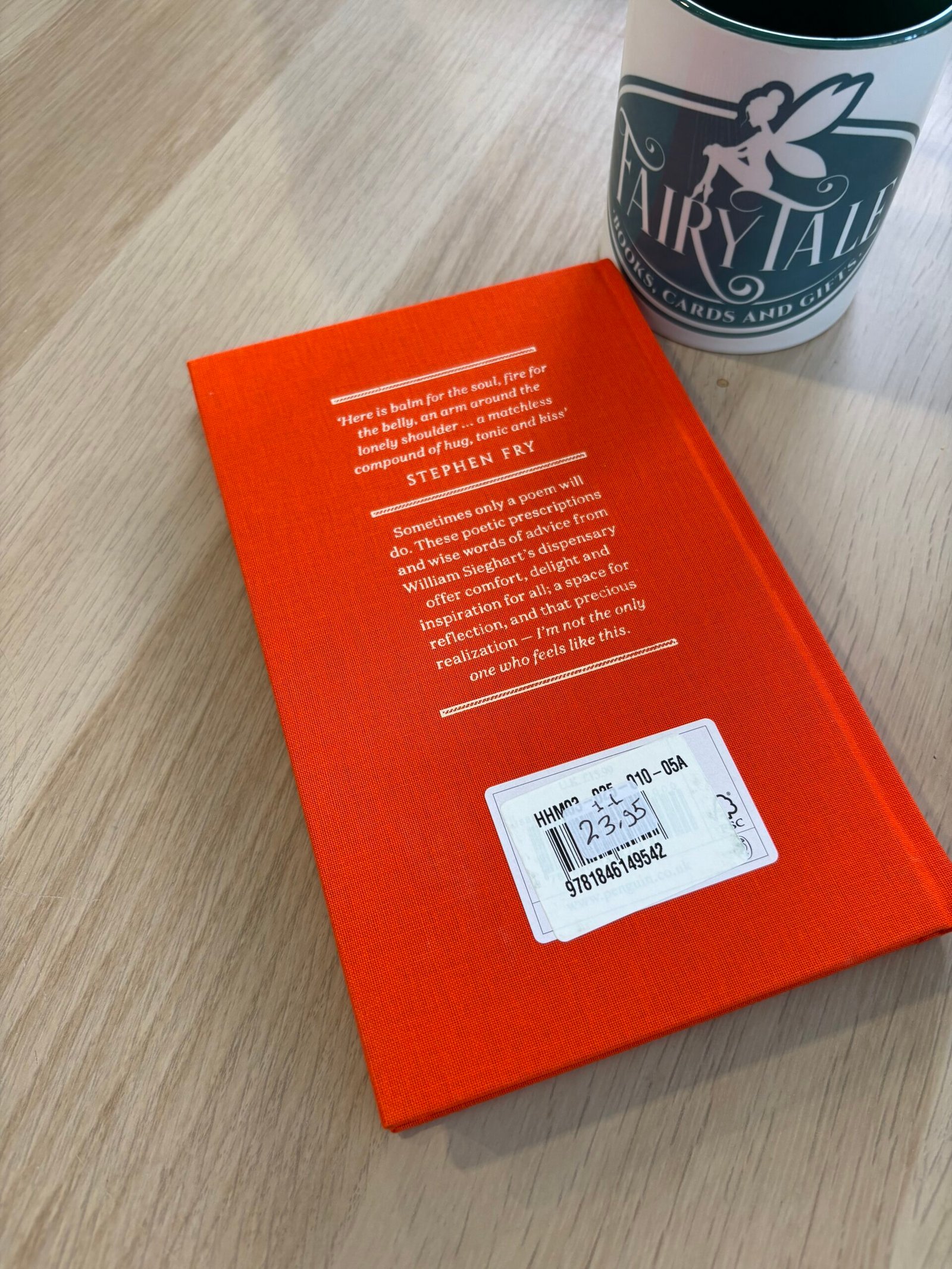 The Poetry Pharmacy - William Sighart bij FairyTale books cards and gifts The Poetry Pharmacy - William Sighart bij FairyTale books cards and gifts