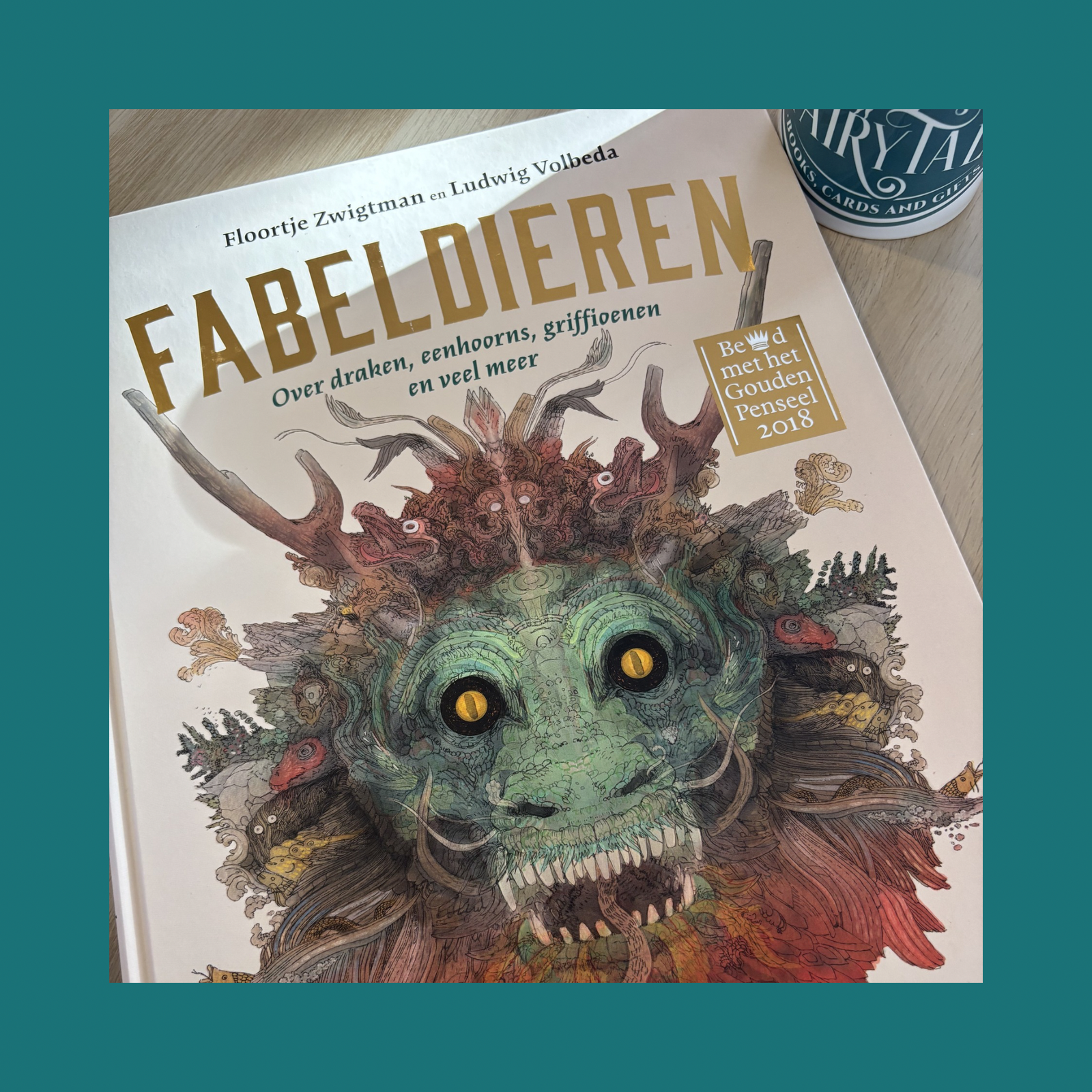 Fabeldieren - Ludwig Volbeda bij FairyTale books cards and gifts Fabeldieren - Ludwig Volbeda bij FairyTale books cards and gifts