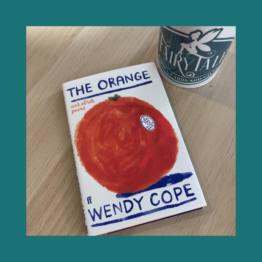 The Orange And Other Poems - Wendy Cope bij FairyTale books cards and gifts