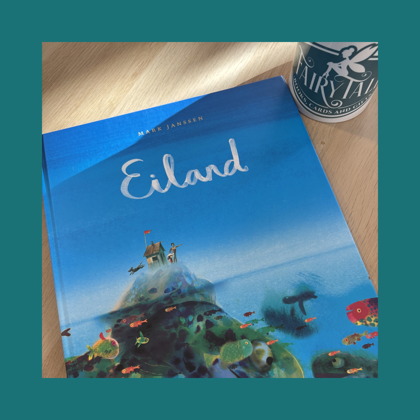 Eiland - Mark Janssen bij FairyTale books cards and gifts Eiland - Mark Janssen bij FairyTale books cards and gifts