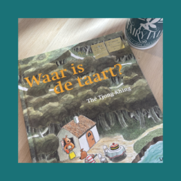 Waar Is De Taart? - The Tjong Khing bij FairyTale books cards and gifts