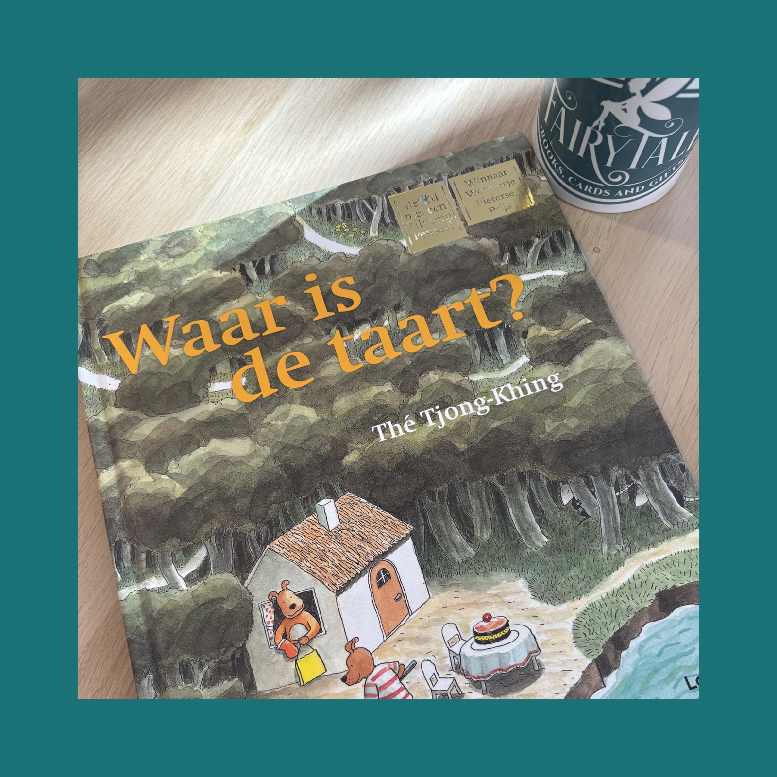 Waar Is De Taart? - The Tjong Khing bij FairyTale books cards and gifts Waar Is De Taart? - The Tjong Khing bij FairyTale books cards and gifts