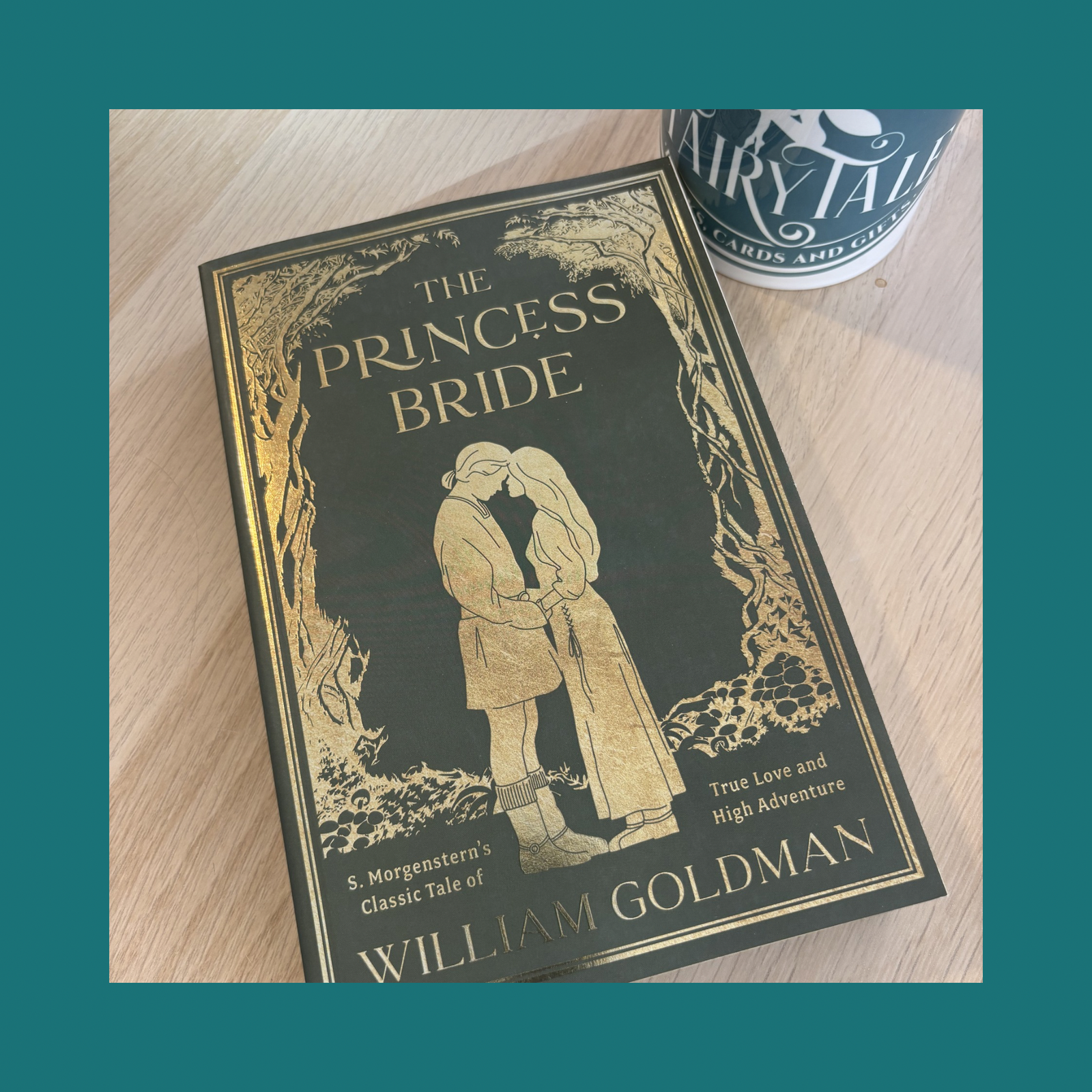 The Princess Bride - William Goldman bij FairyTale books cards and gifts The Princess Bride - William Goldman bij FairyTale books cards and gifts