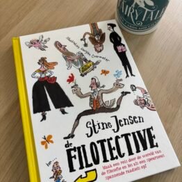 De Filotective - Stine Jensen bij FairyTale books cards and gifts