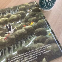 Waar Is De Taart - The Tjong-Khing bij FairyTale books cards and gifts