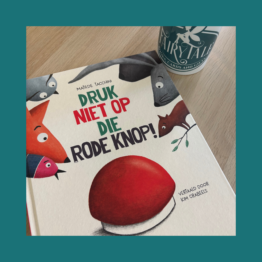 Druk Niet Op Die Roode Knop - Matilde Tacchini bij FairyTale books cards and gifts