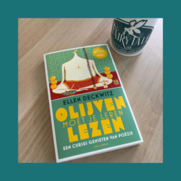 Olijven Moet Je Leren Lezen - Ellen Deckwitz bij FairyTale books cards and gifts