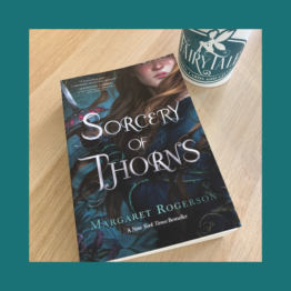 Sorcery Of Thorns - Margaret Rogerson bij FairyTale books cards and gifts