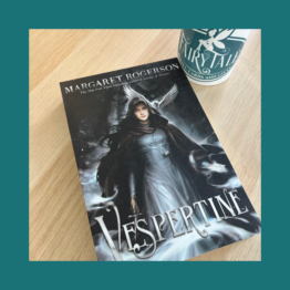 Vespertine - Margaret Rogerson bij FairyTale books cards and gifts