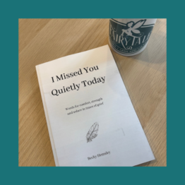 I missed you Quietly today - Becky Hemsley bij FairyTale books cards and gifts