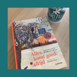 Alles Komt Goed altijd - Kathleen vereecken bij FairyTale books cards and gifts
